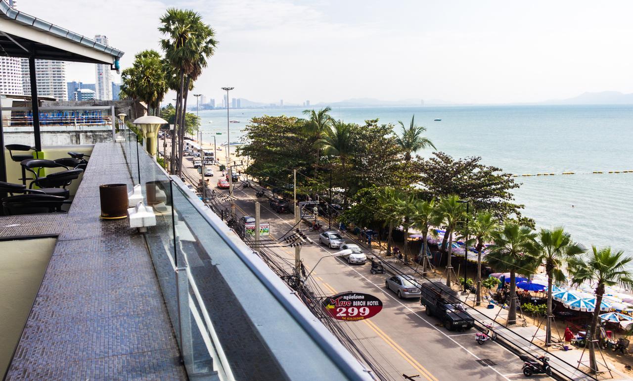 Barfly Pattaya Hotel Pantai Jomtien Bagian luar foto